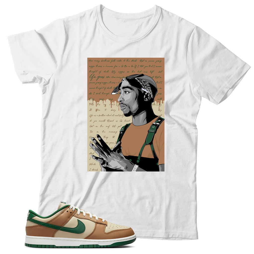 Dunk Low Rattan shirt