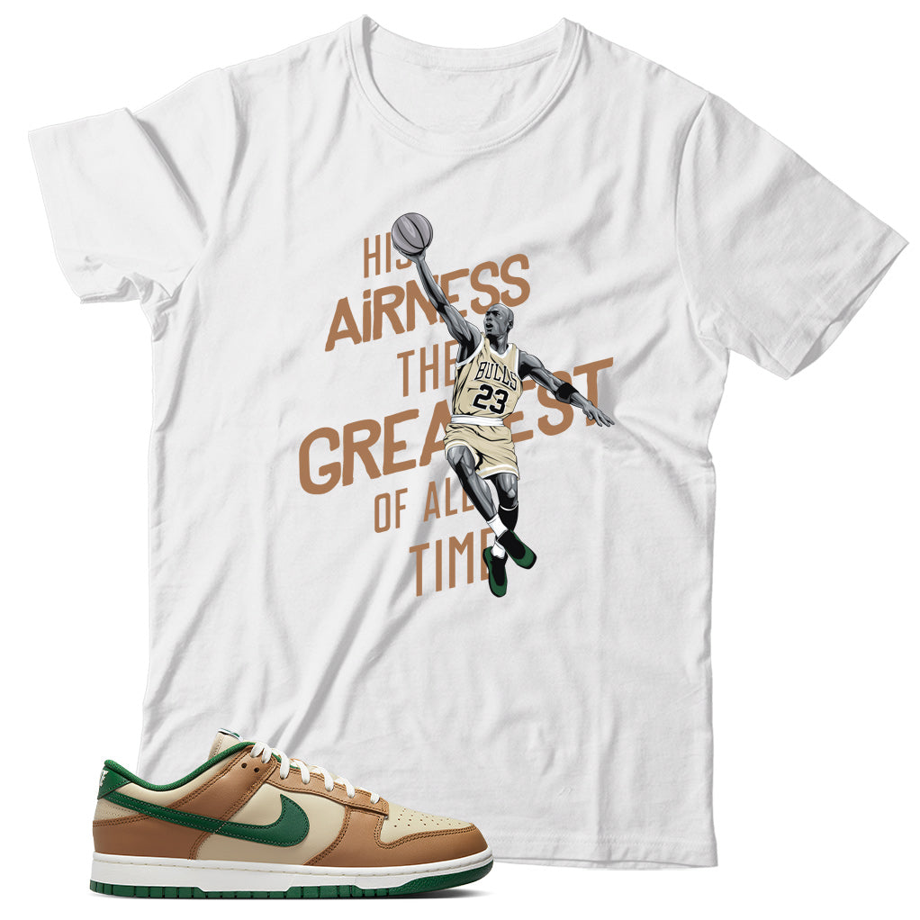 Dunk Low Rattan shirt