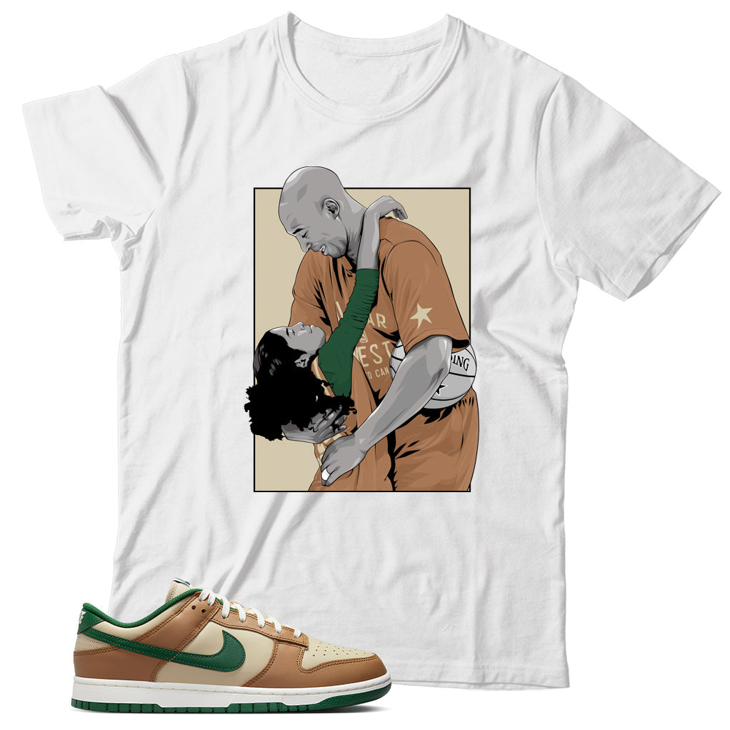 Dunk Low Rattan shirt