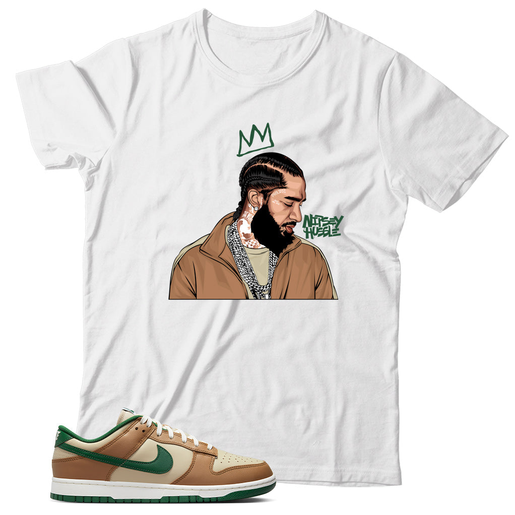 Dunk Low Rattan shirt