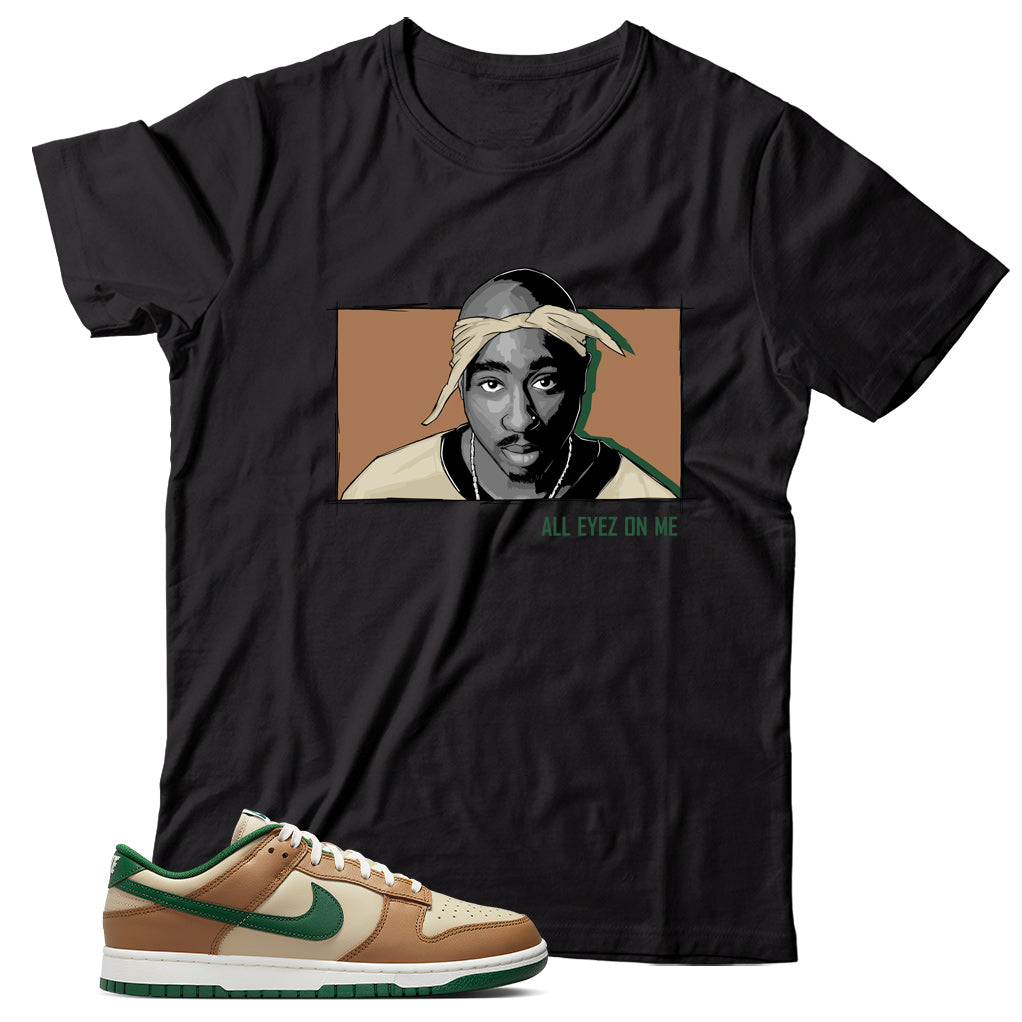 Dunk Low Rattan shirt