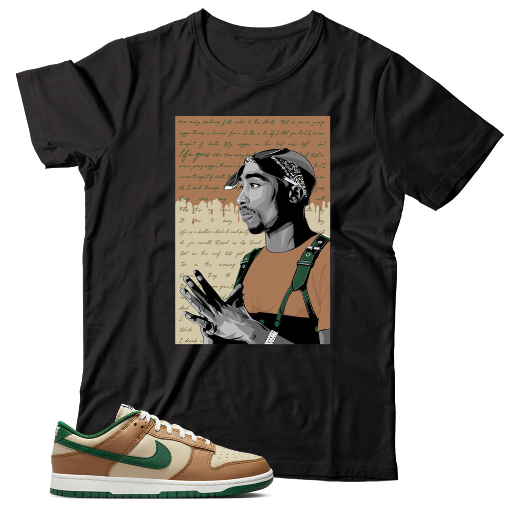 Dunk Low Rattan shirt