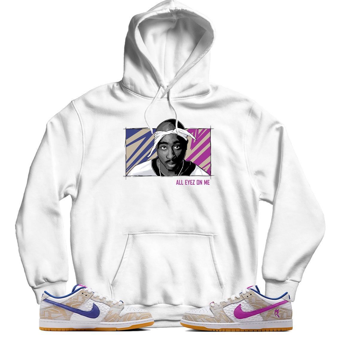 Hoodie Match Nike Dunk Low Rayssa Leal