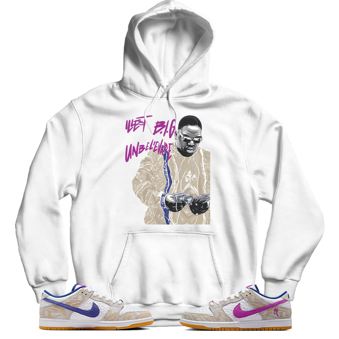 Dunk Low Rayssa Leal hoodie