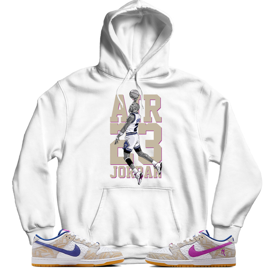 Dunk Low Rayssa Leal hoodie