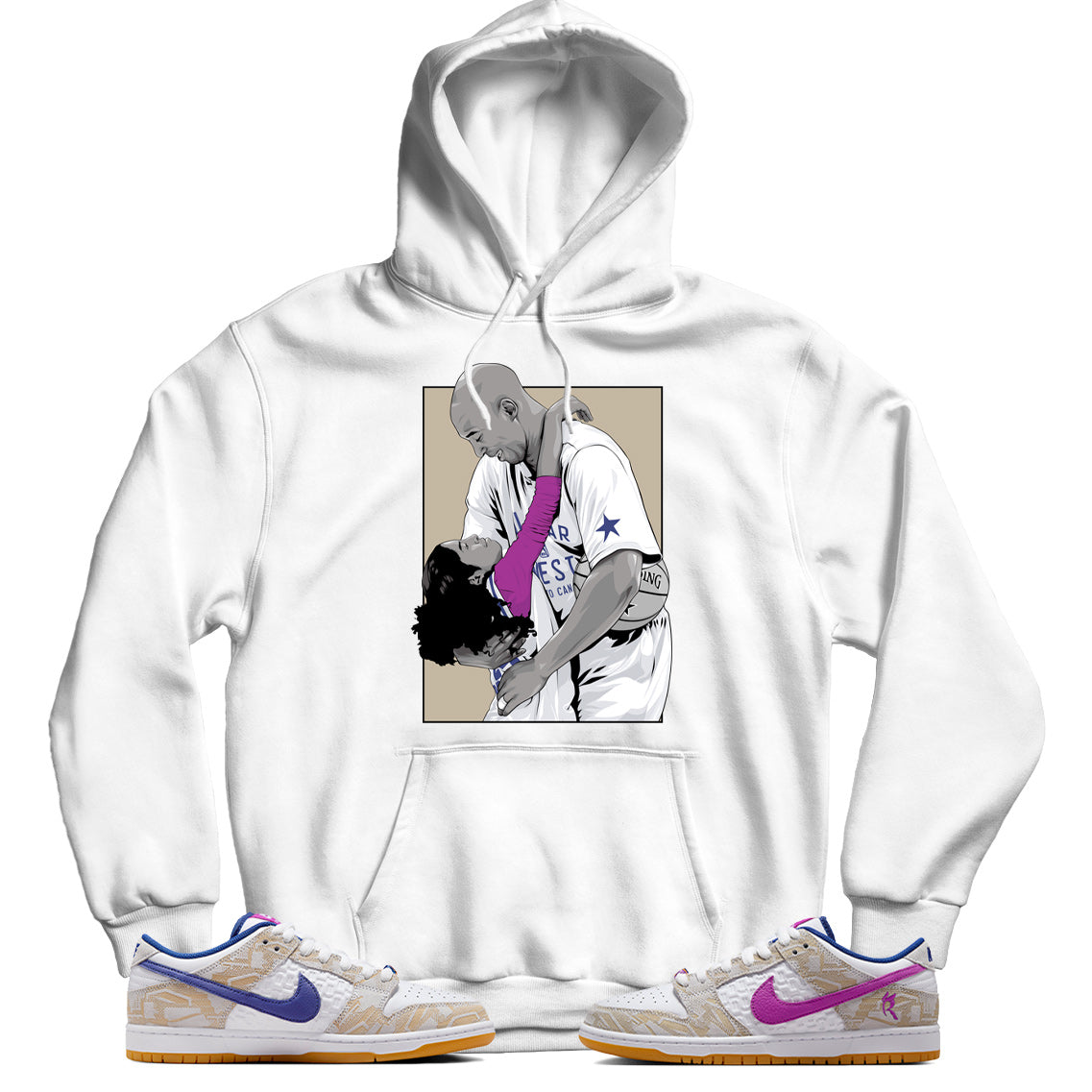 Dunk Low Rayssa Leal hoodie