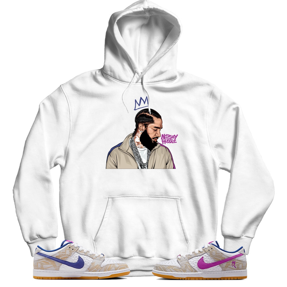 Dunk Low Rayssa Leal hoodie