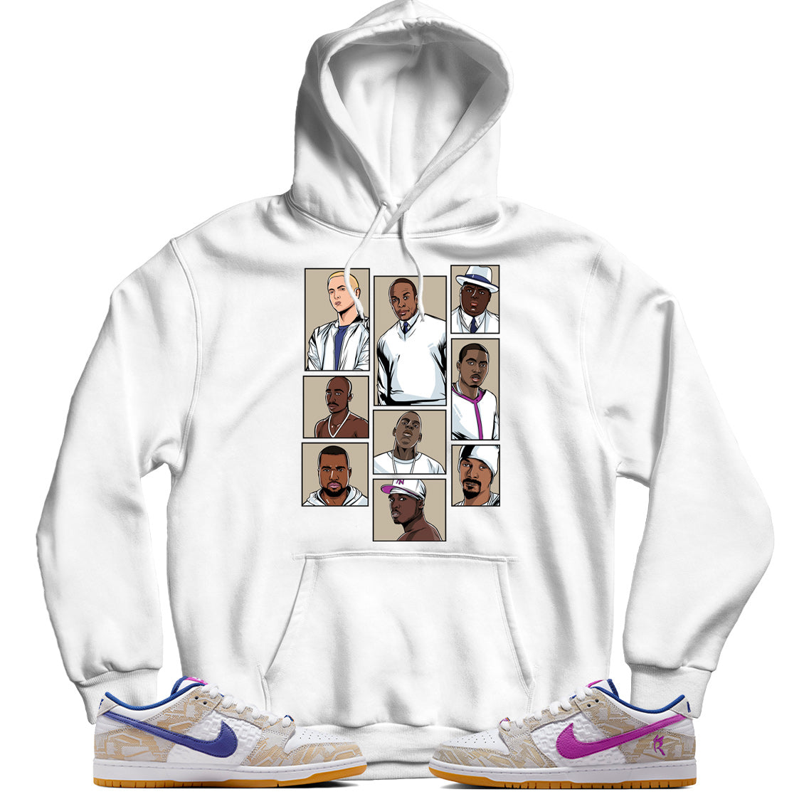 Dunk Low Rayssa Leal hoodie