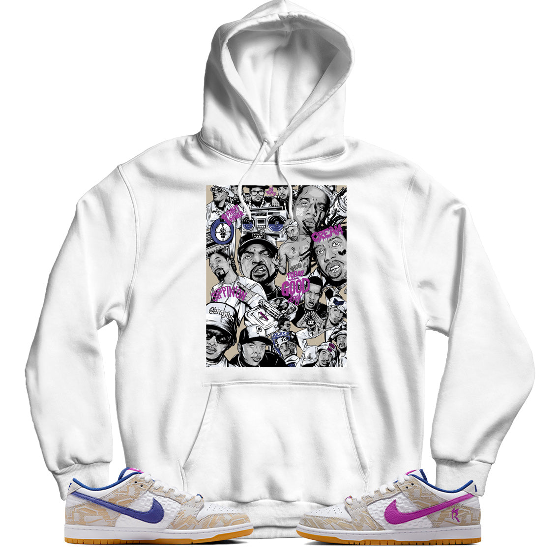 Dunk Low Rayssa Leal hoodie