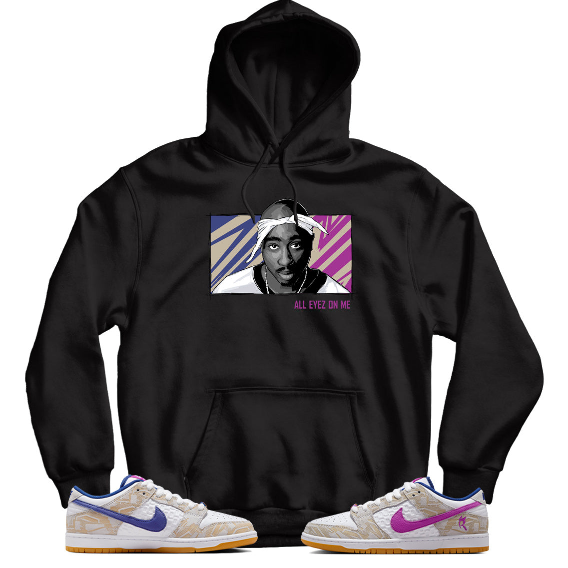 Dunk Low Rayssa Leal hoodie