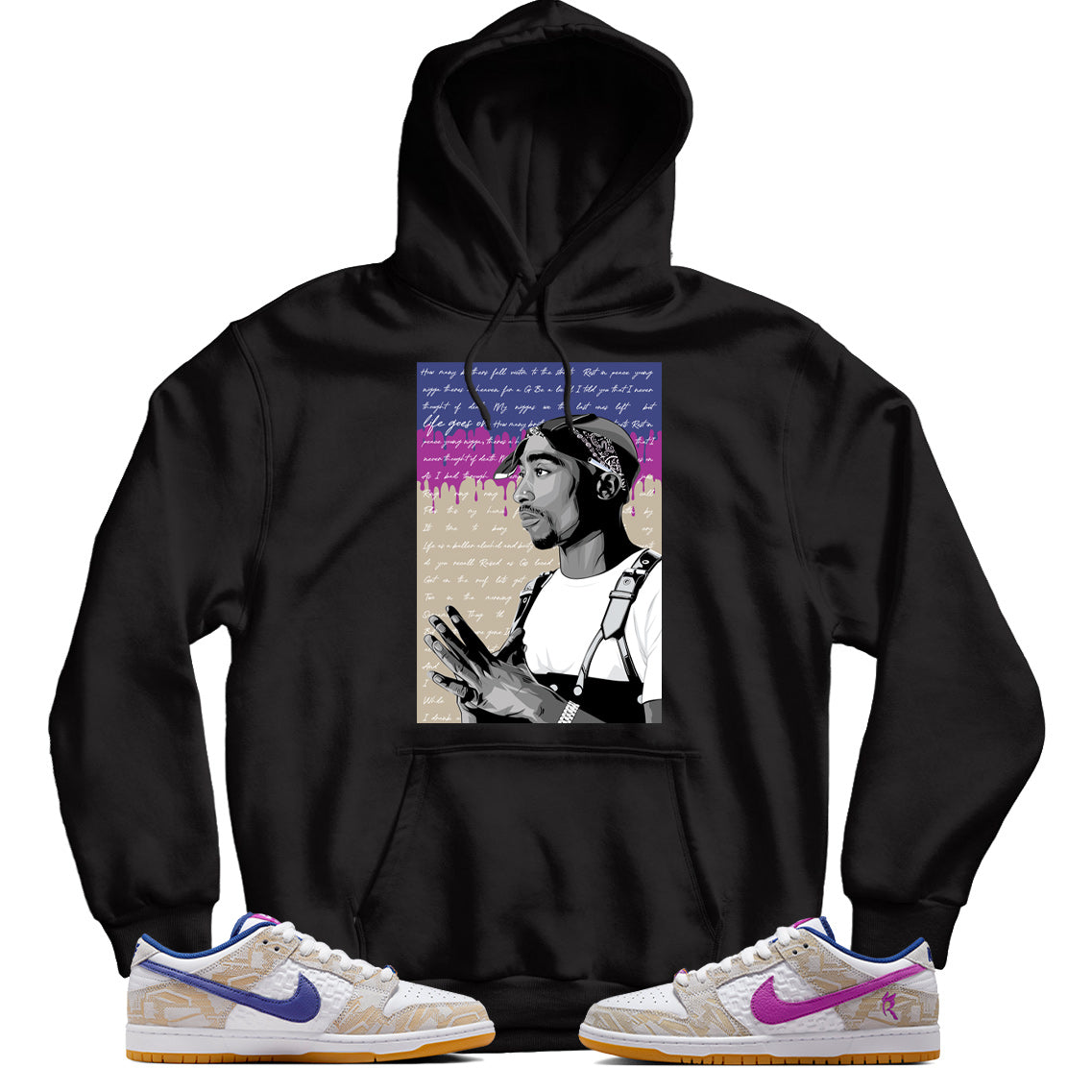 Dunk Low Rayssa Leal hoodie