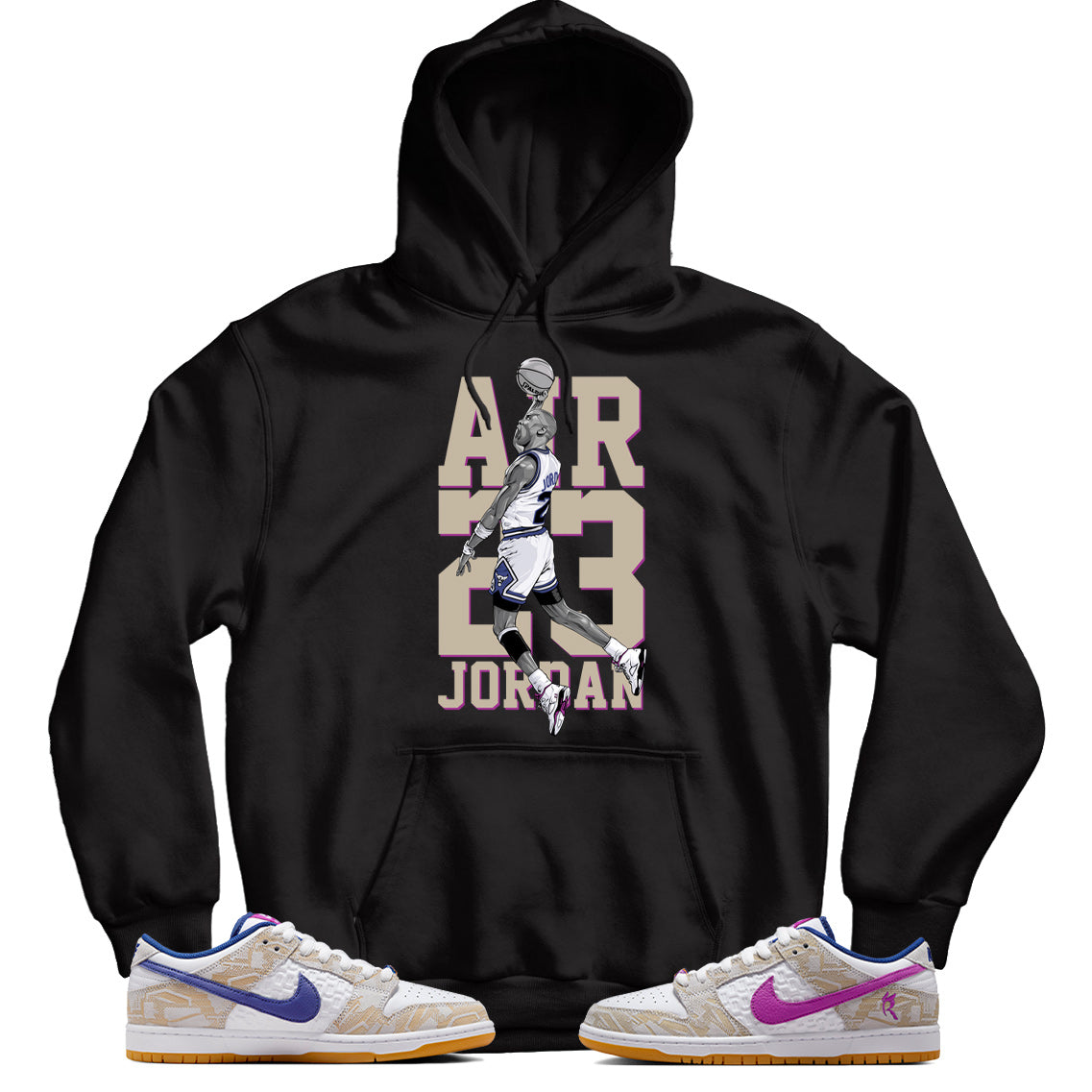 Dunk Low Rayssa Leal hoodie