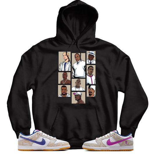 Dunk Low Rayssa Leal hoodie