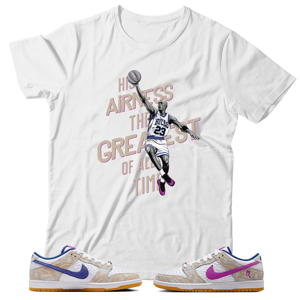 Dunk Low Rayssa Leal shirt