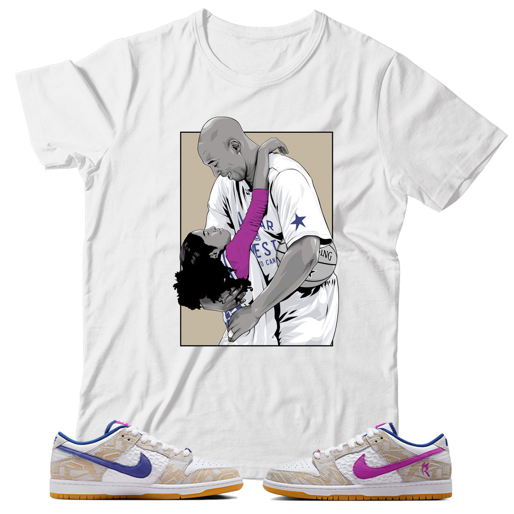 Dunk Low Rayssa Leal shirt