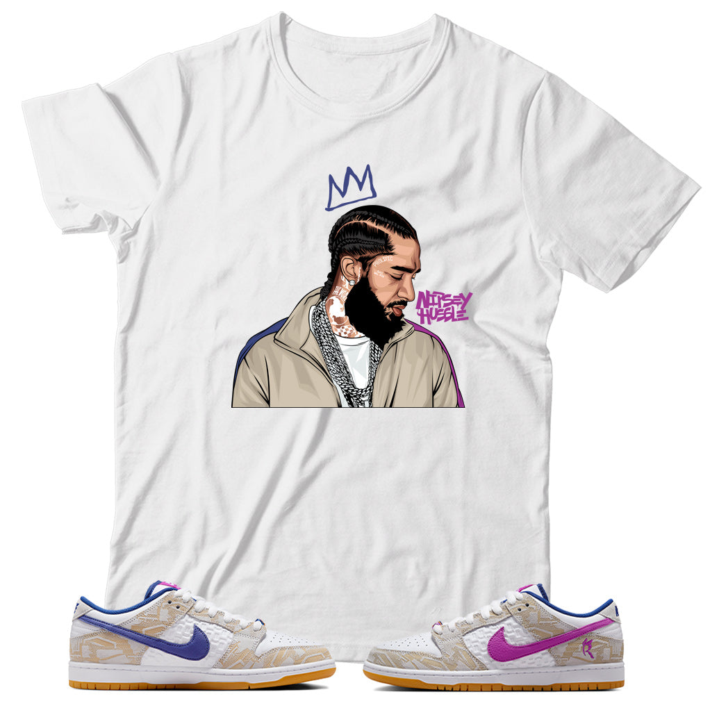 Dunk Low Rayssa Leal shirt