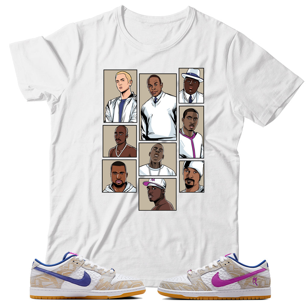 Dunk Low Rayssa Leal shirt