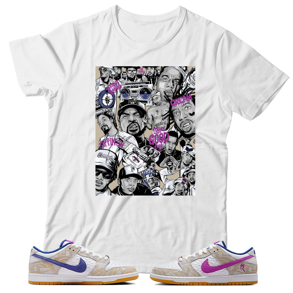 Dunk Low Rayssa Leal shirt