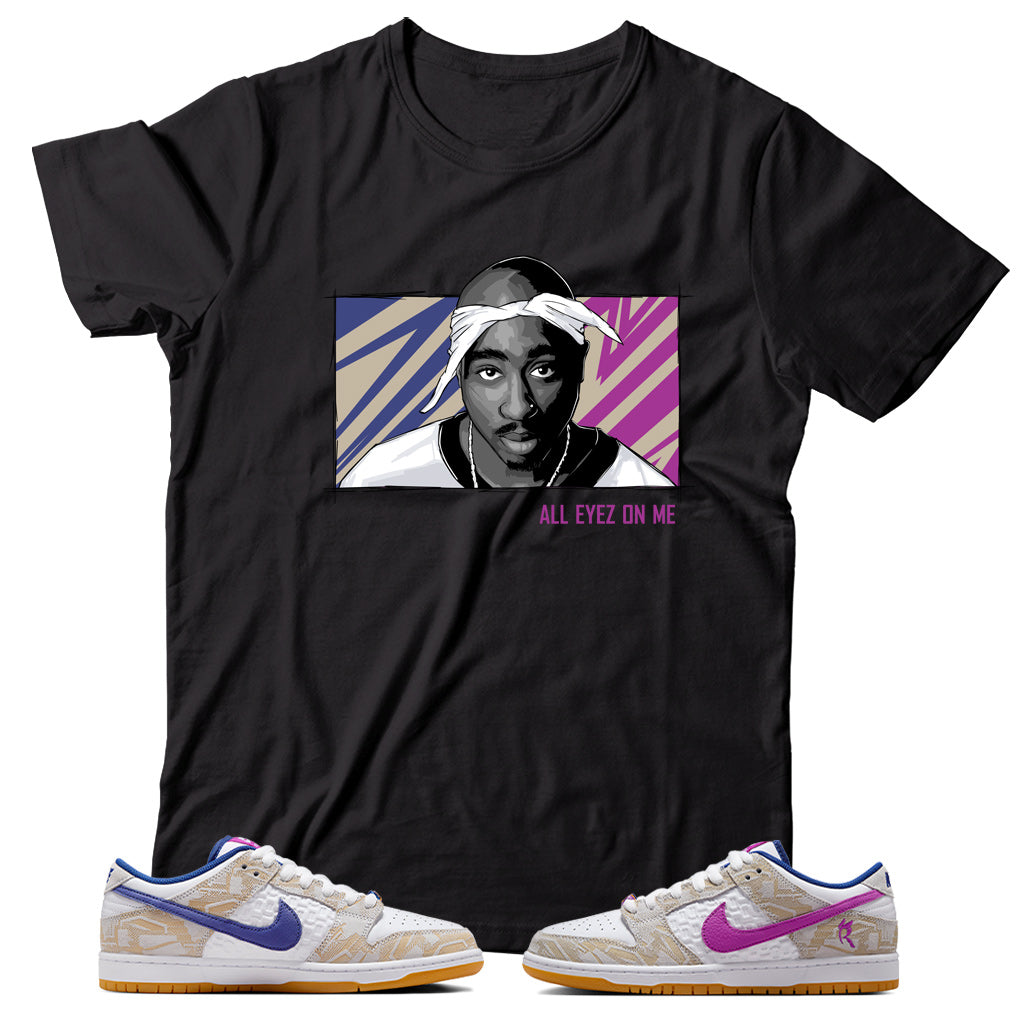 Shirt Match Nike Dunk Low Rayssa Leal