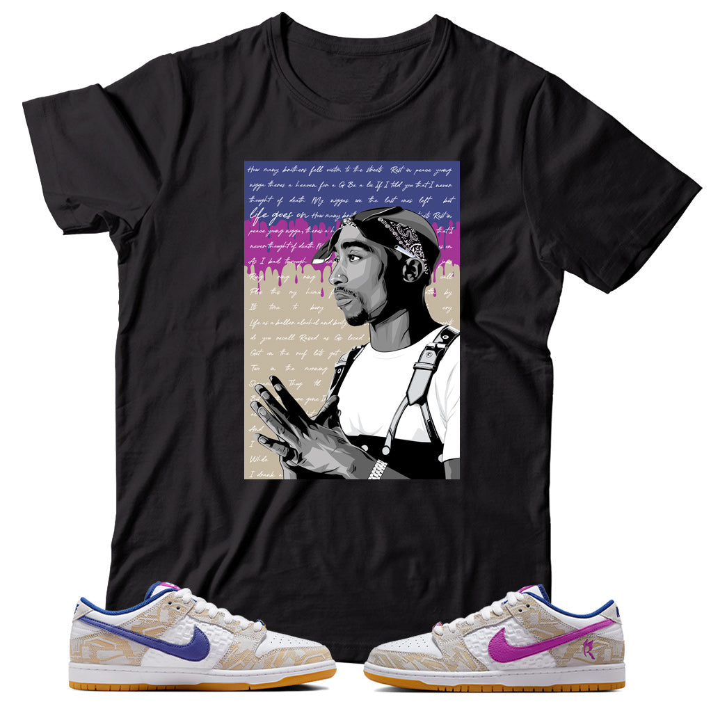 Dunk Low Rayssa Leal shirt