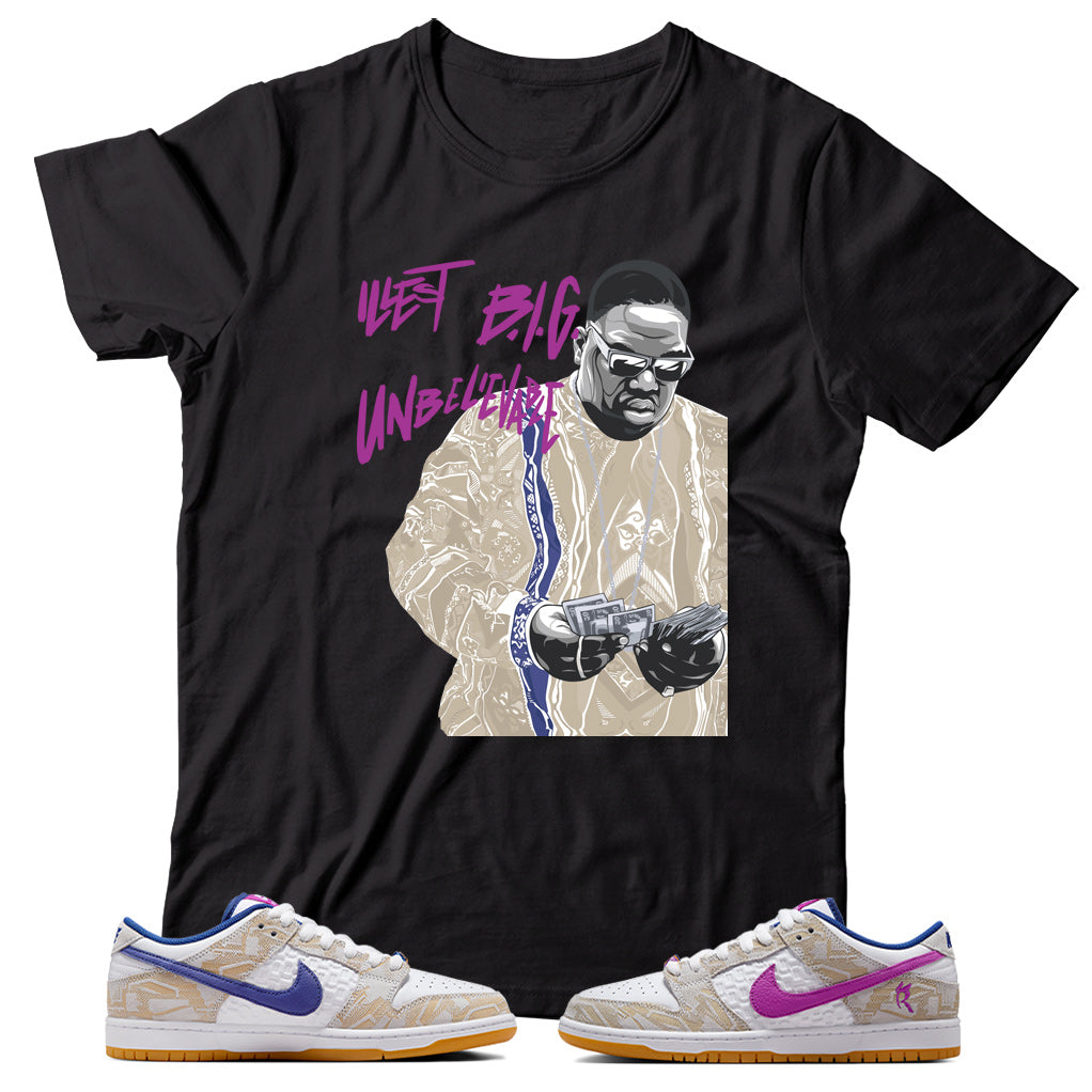 Dunk Low Rayssa Leal shirt