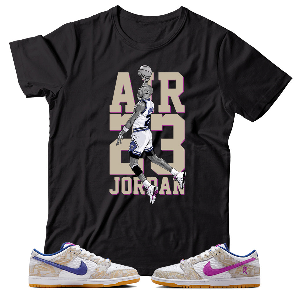 Dunk Low Rayssa Leal shirt