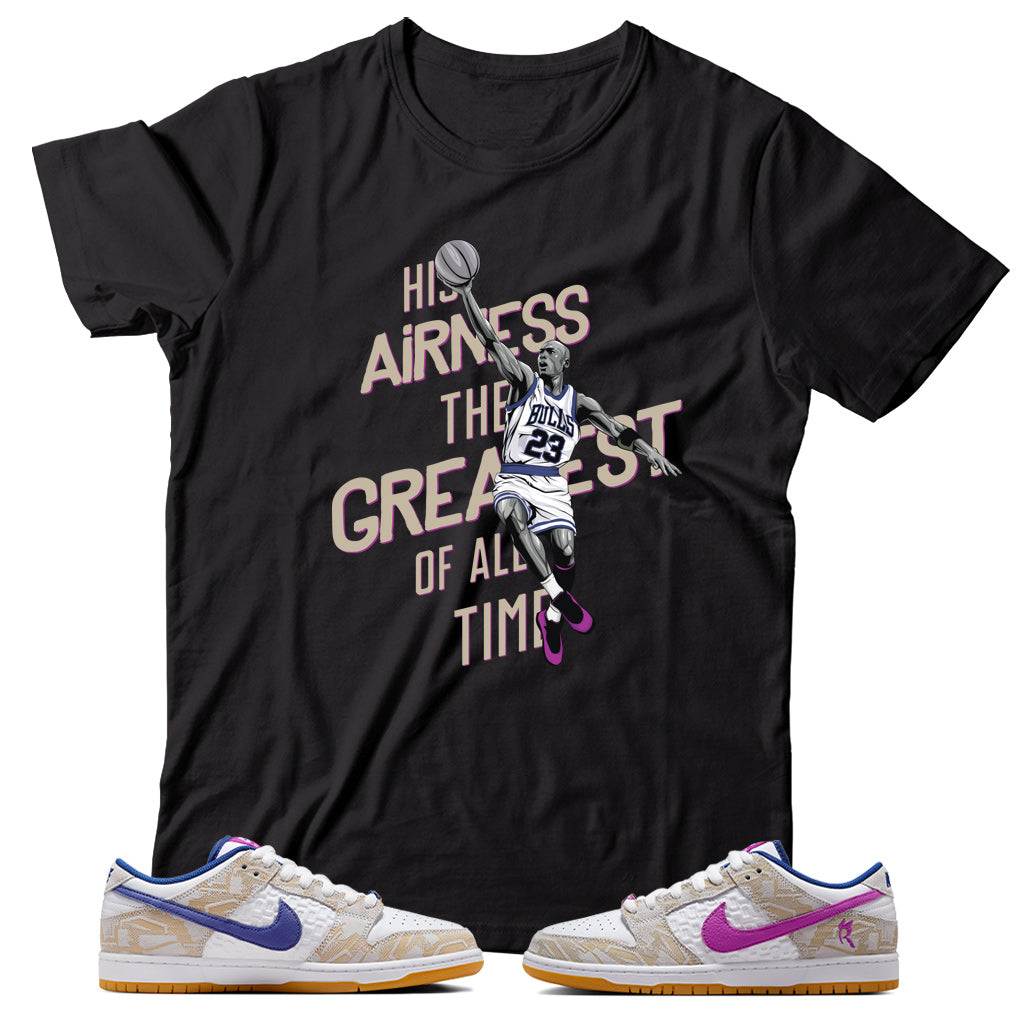 Dunk Low Rayssa Leal shirt