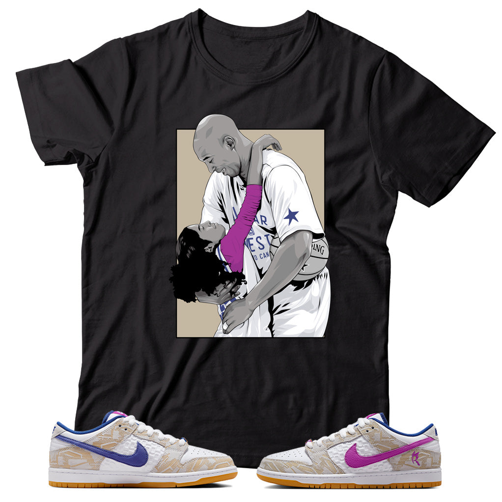 Dunk Low Rayssa Leal shirt