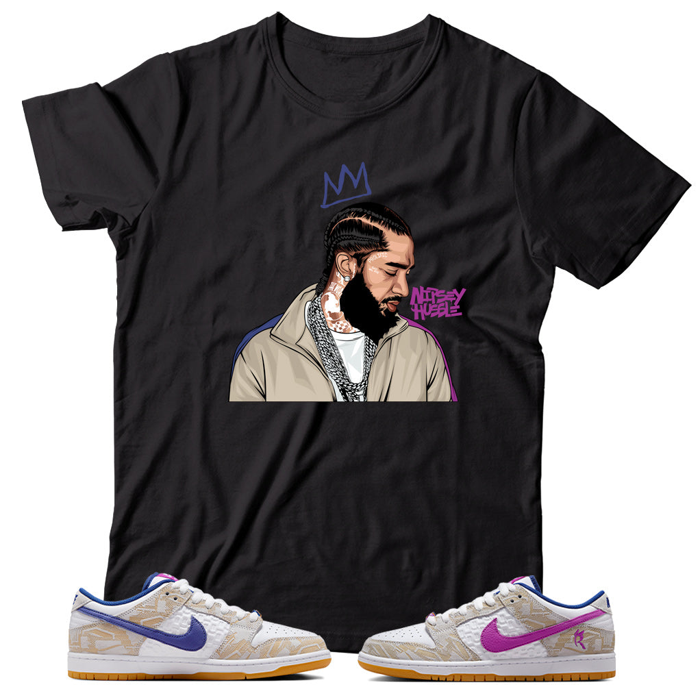 Dunk Low Rayssa Leal shirt