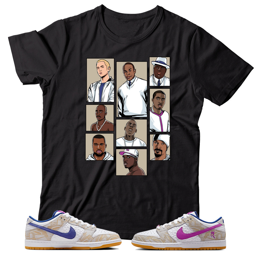 Dunk Low Rayssa Leal shirt