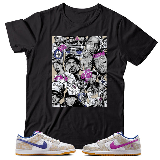 Shirt Match Nike Dunk Low Rayssa Leal