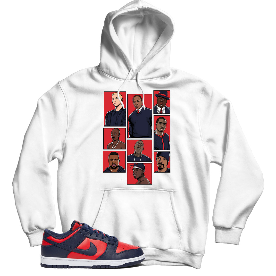 Dunk Low CO.JP City Attack hoodie