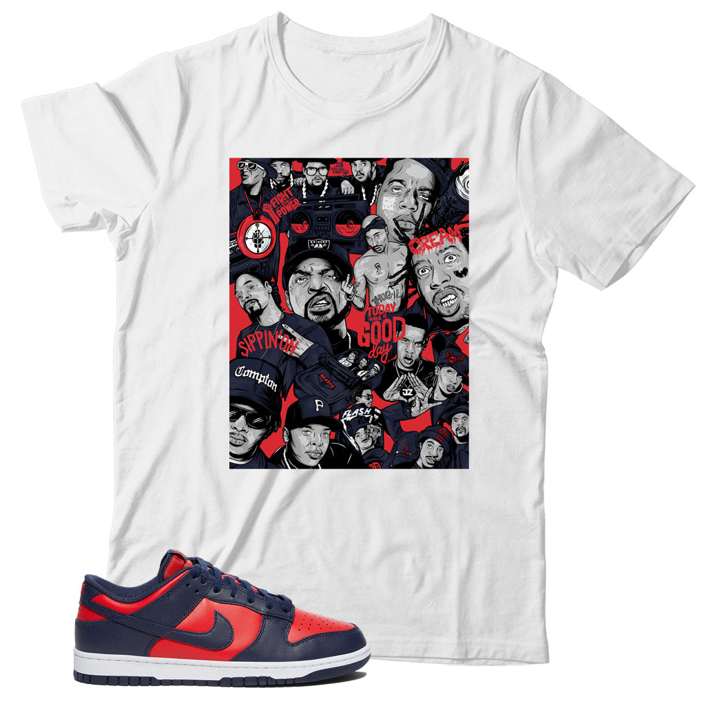 Dunk Low CO.JP City Attack shirt