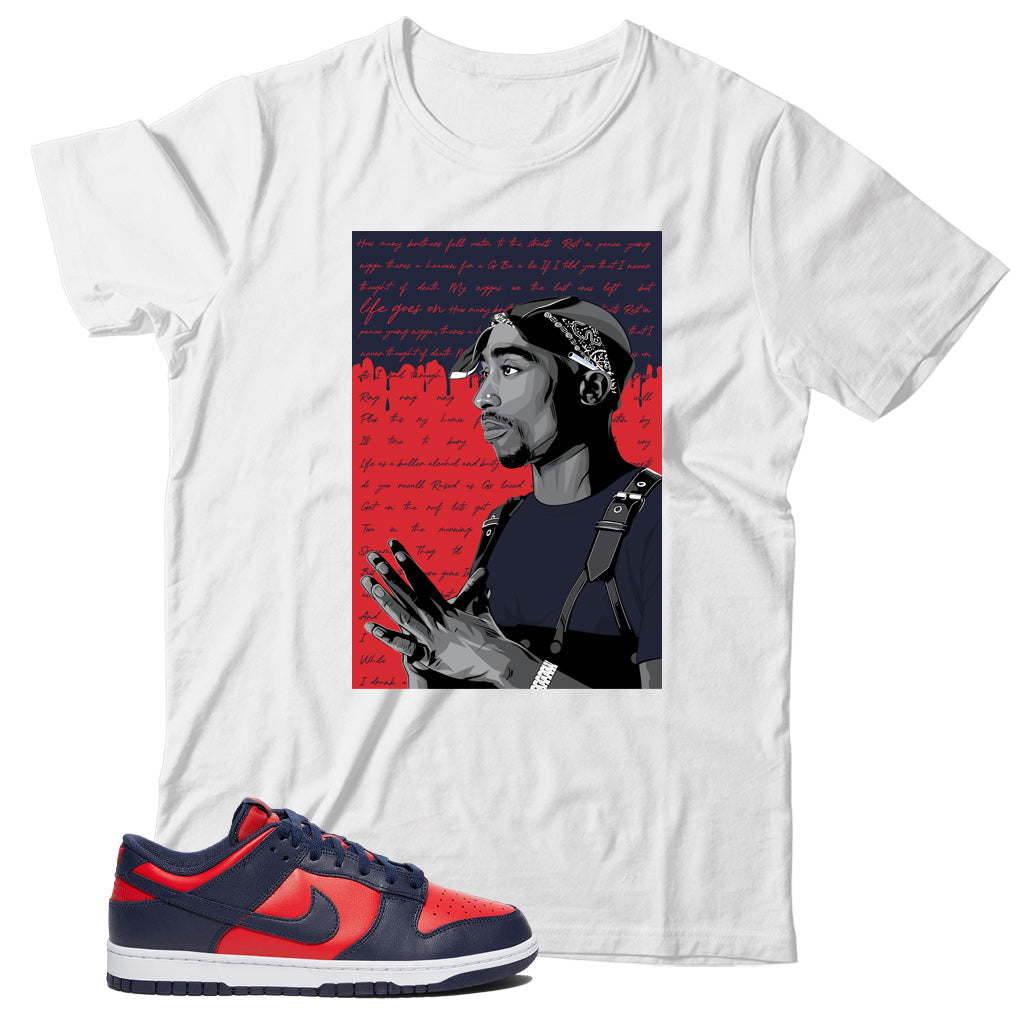 Dunk Low CO.JP City Attack shirt