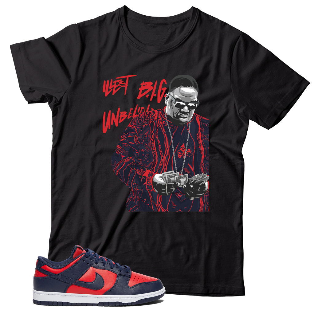 Dunk Low CO.JP City Attack shirt