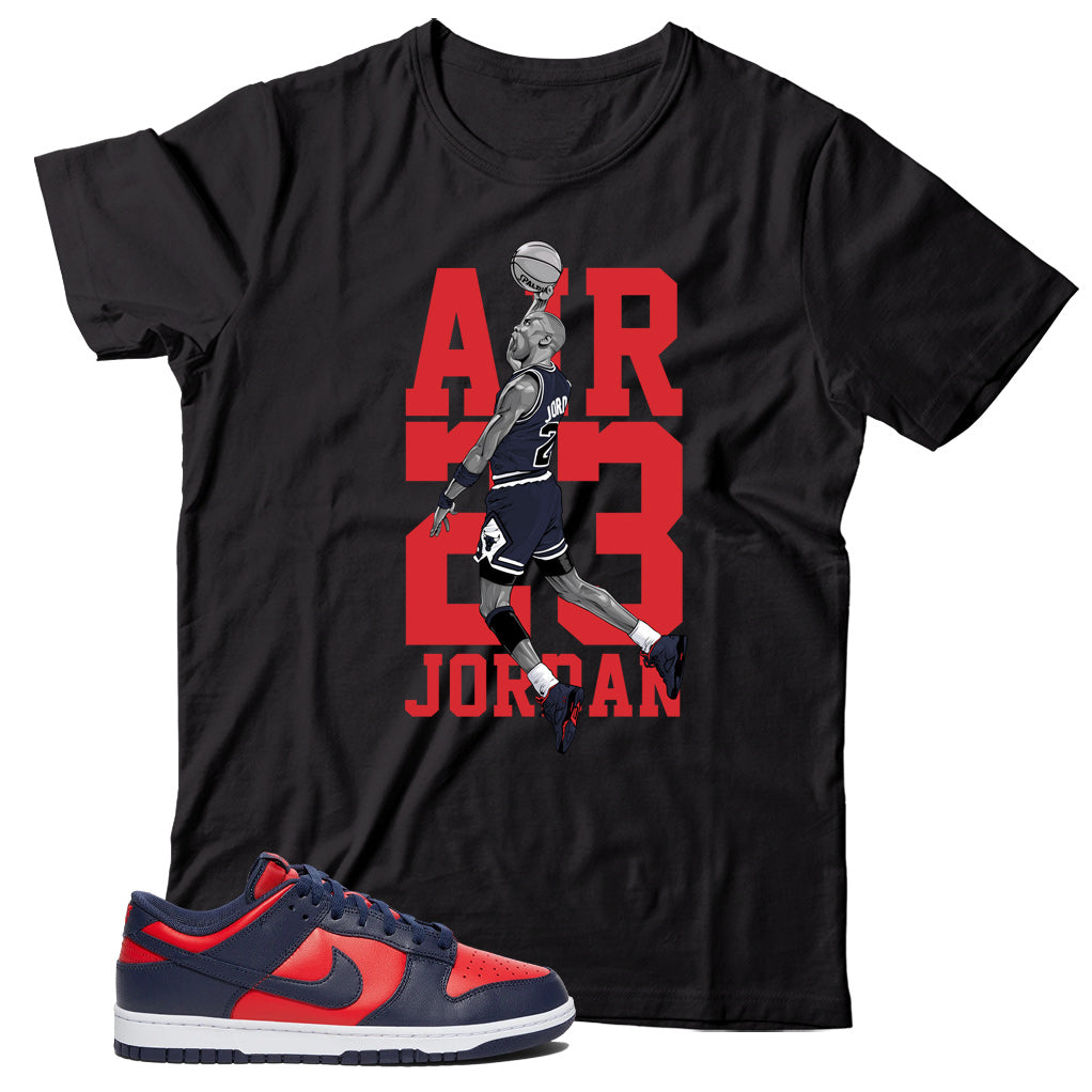 Dunk Low CO.JP City Attack shirt