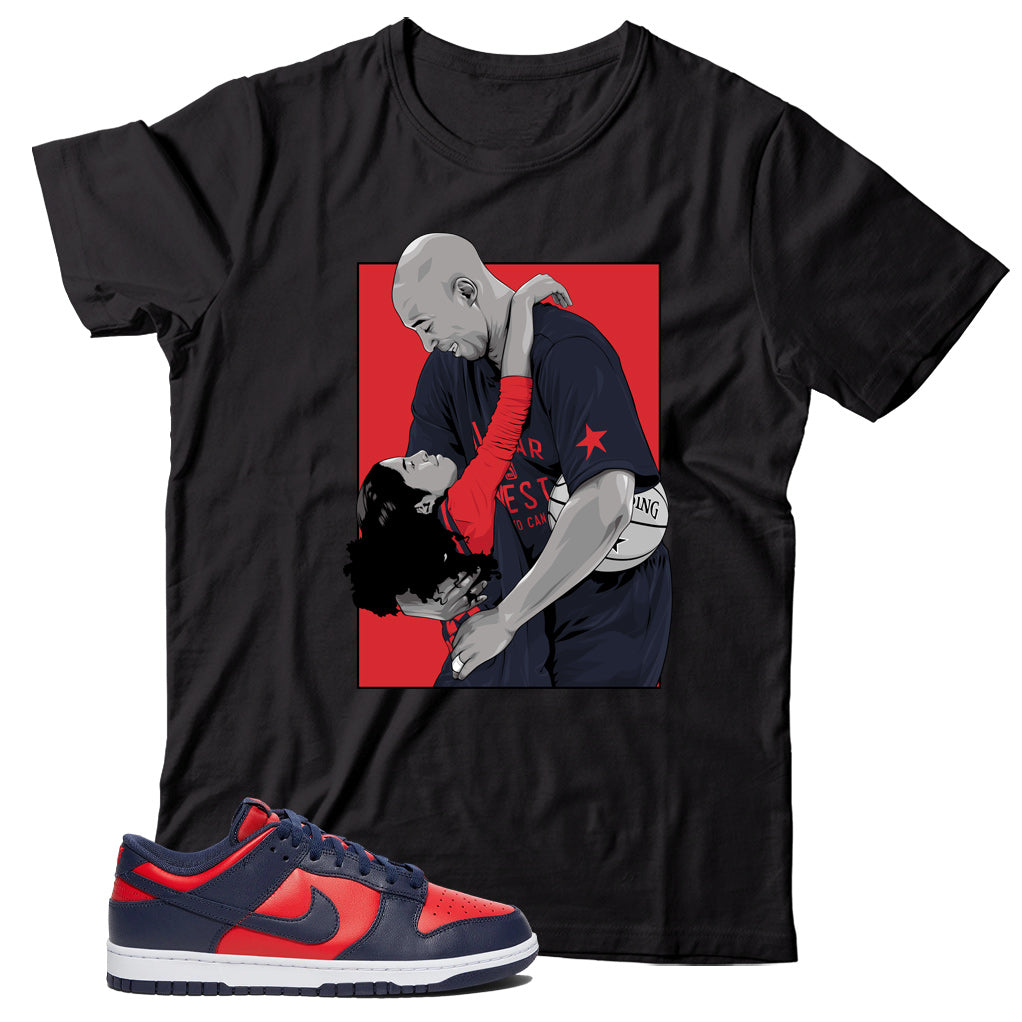 Dunk Low CO.JP City Attack shirt