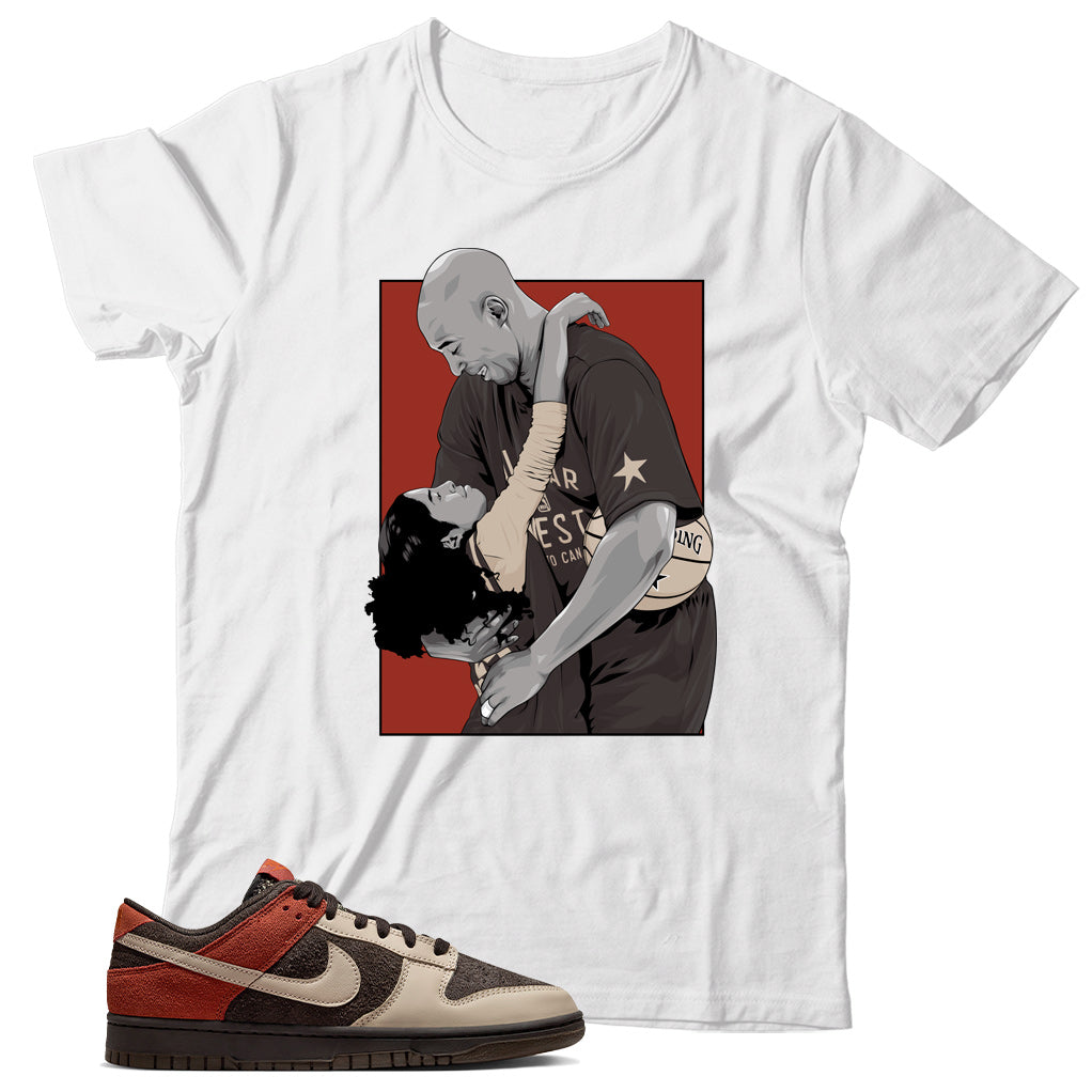 Red Panda dunks shirt