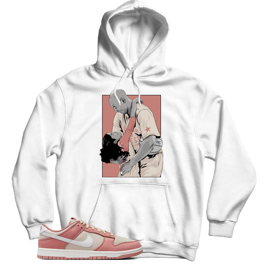 Dunk Low Red Stardust hoodie