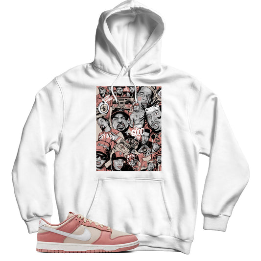 Dunk Low Red Stardust hoodie