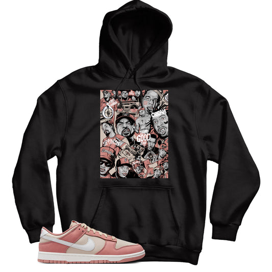 Dunk Low Red Stardust hoodie