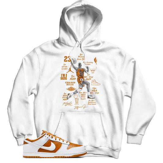 Dunk Low Reverse Curry hoodie
