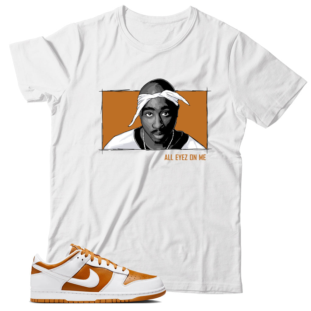 Dunk Low Reverse Curry shirt