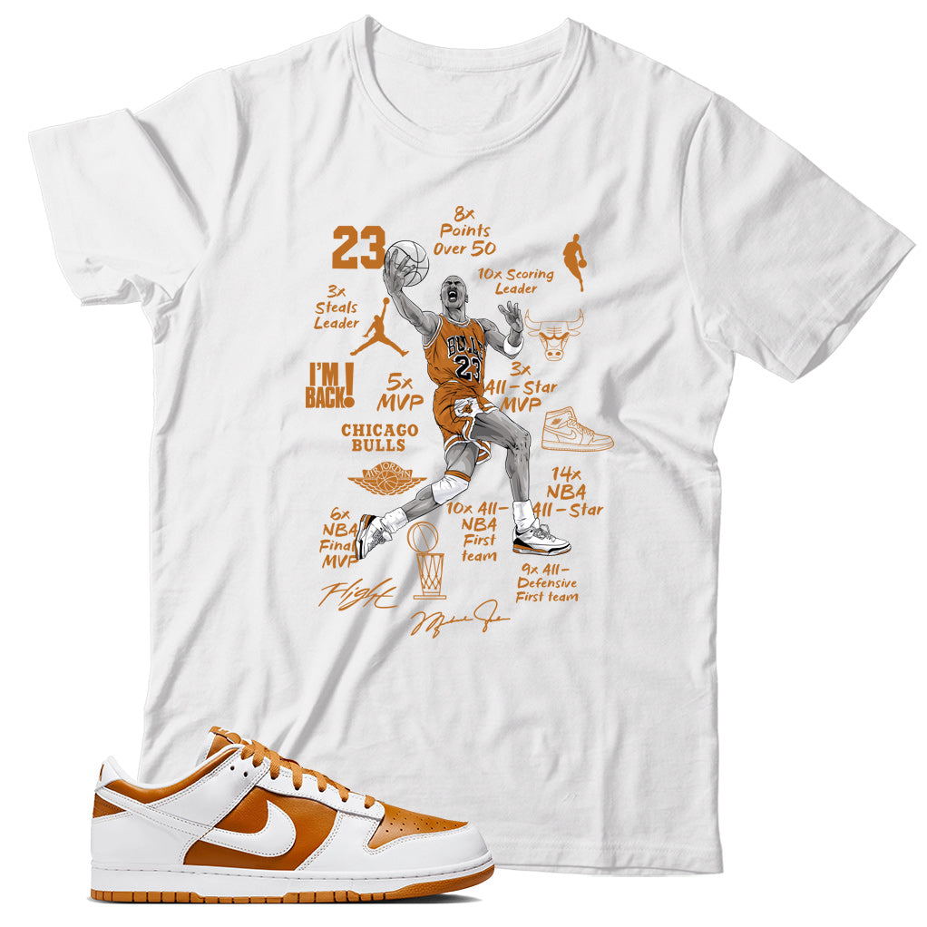 Reverse Curry dunks shirt