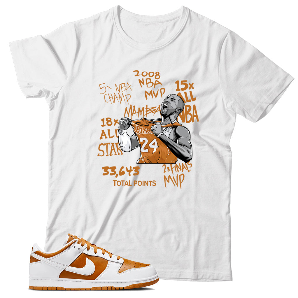 Reverse Curry dunks shirt