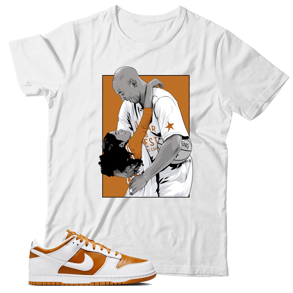 Reverse Curry dunks shirt