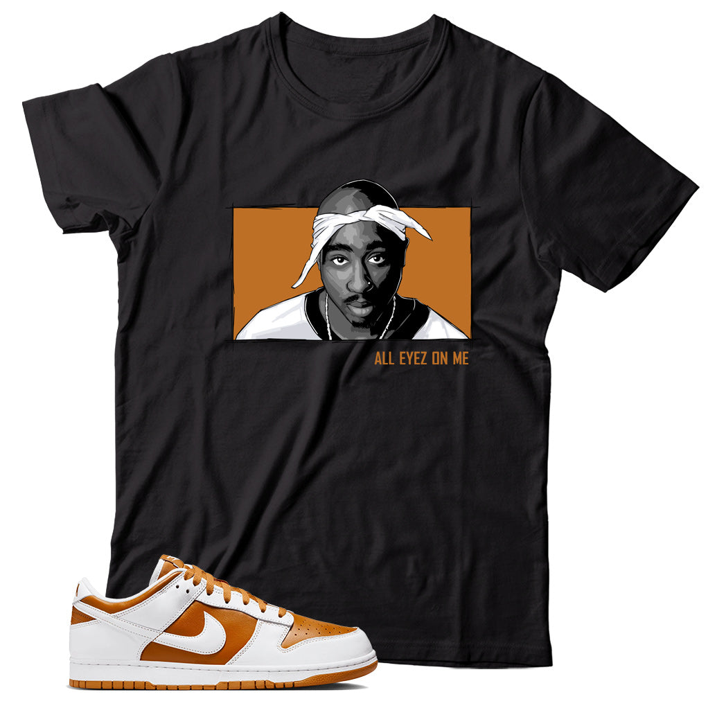 Dunk Low Reverse Curry shirt