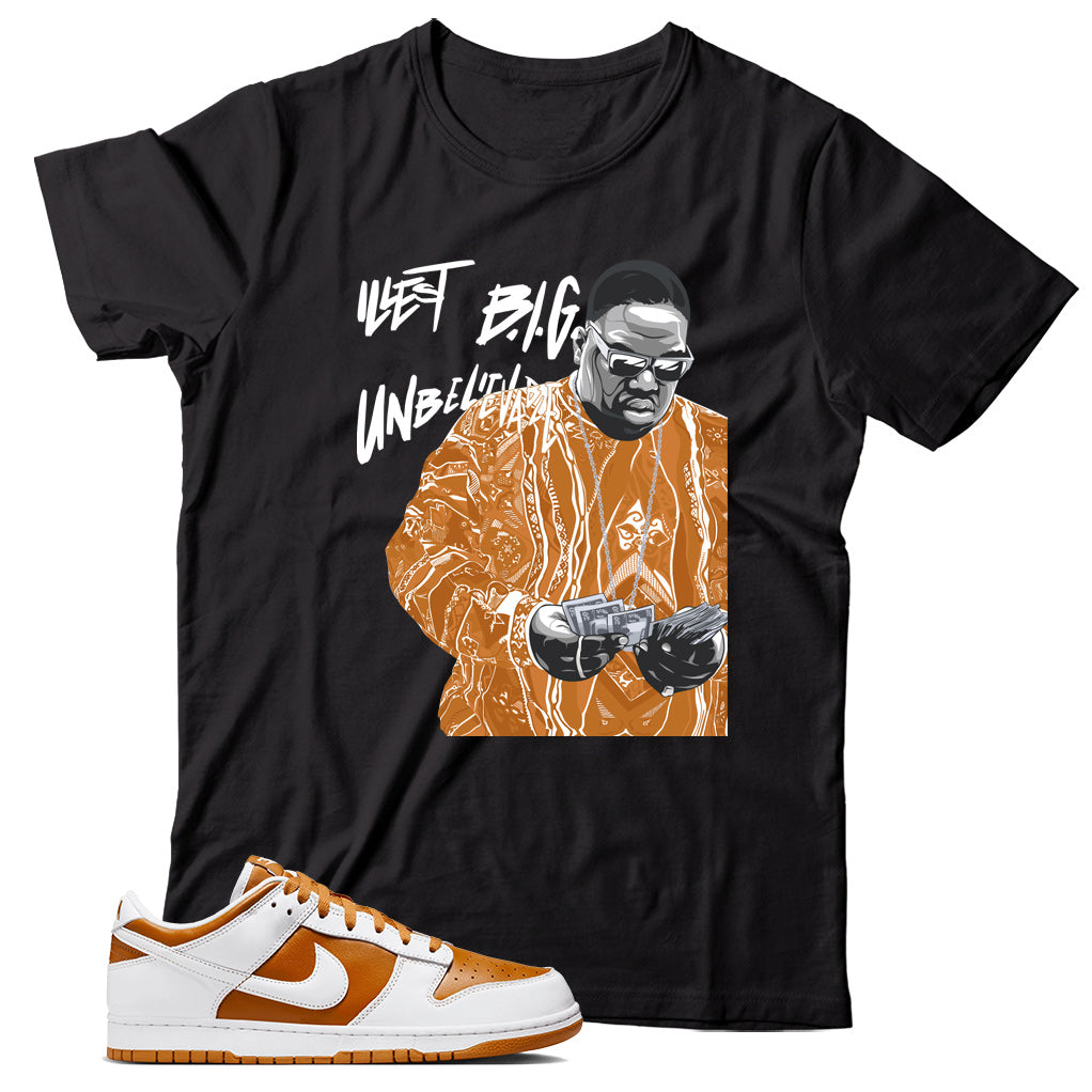 Dunk Low Reverse Curry shirt