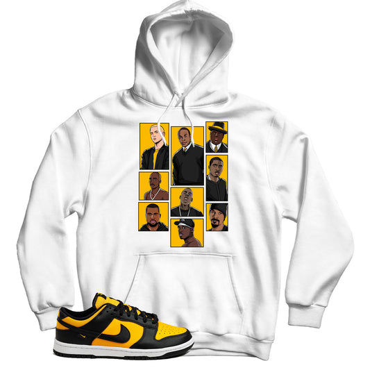 Dunk Low Reverse Goldenrod hoodie