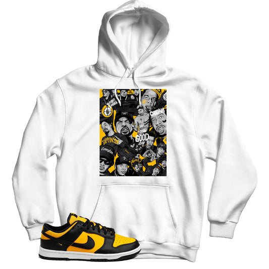 Dunk Low Reverse Goldenrod hoodie